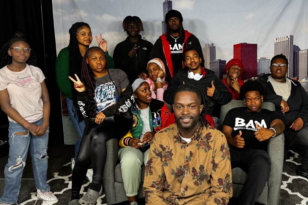 Mr. Roderick Haygood and students
