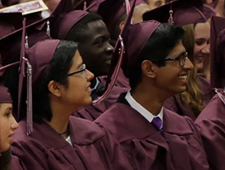 Graduating students